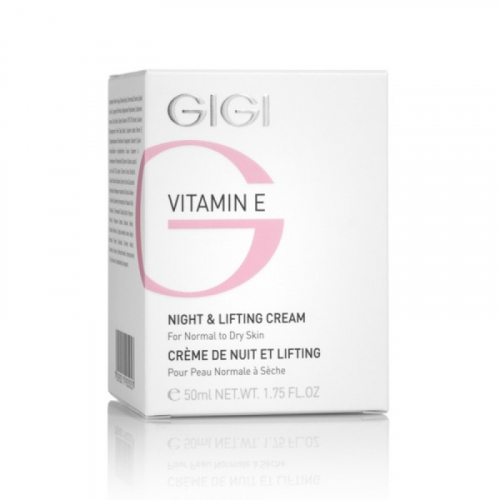 Vitamin E Night&Lifting Cream\ Крем Ночной Лифтинговый, 50мл