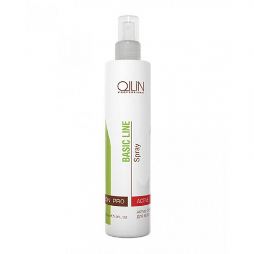 OLLIN BASIC LINE Актив-спрей для волос, 250 мл
