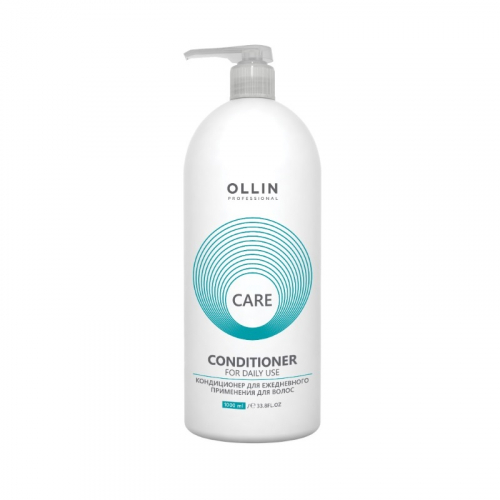 OLLIN CARE Кондиционер для ежедневного применения для волос, 1000 мл.