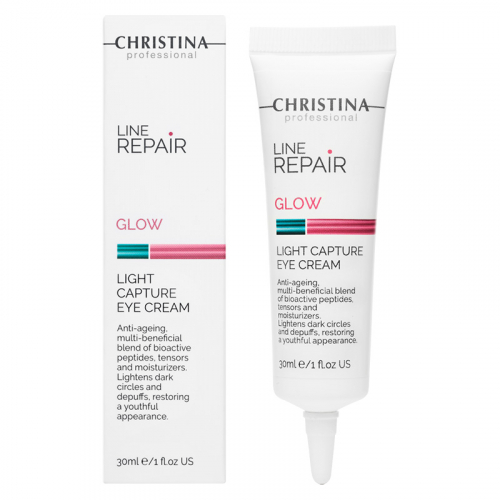 Line Repair Glow Light Capture Eye Cream - Крем для кожи вокруг глаз «Сияющий взгляд», 30мл,, CHRISTINA