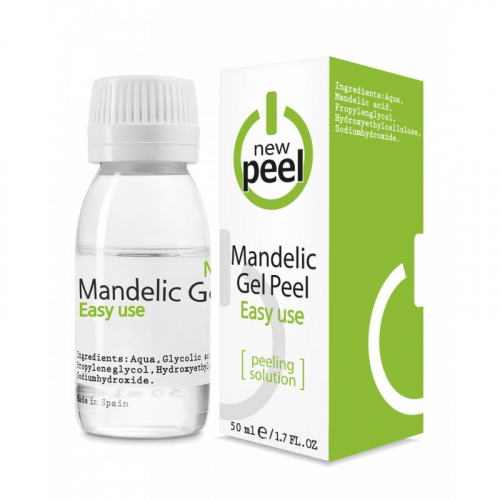 Mandelic Gel-Peel / Пилинг миндальный, 50 мл