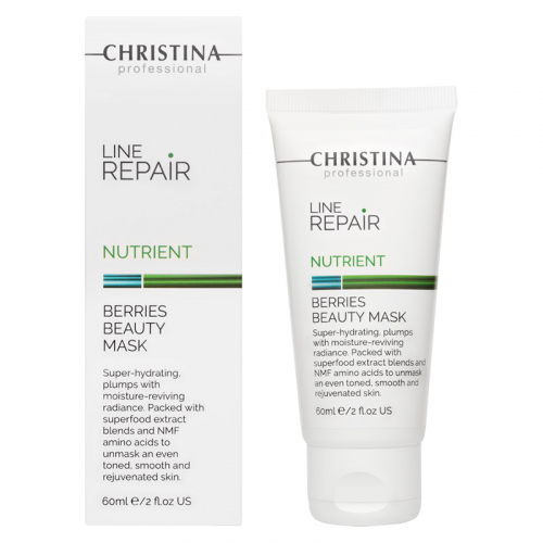 Line Repair Nutrient Berries Beauty Mask - Ягодная маска красоты, 60мл,, CHRISTINA