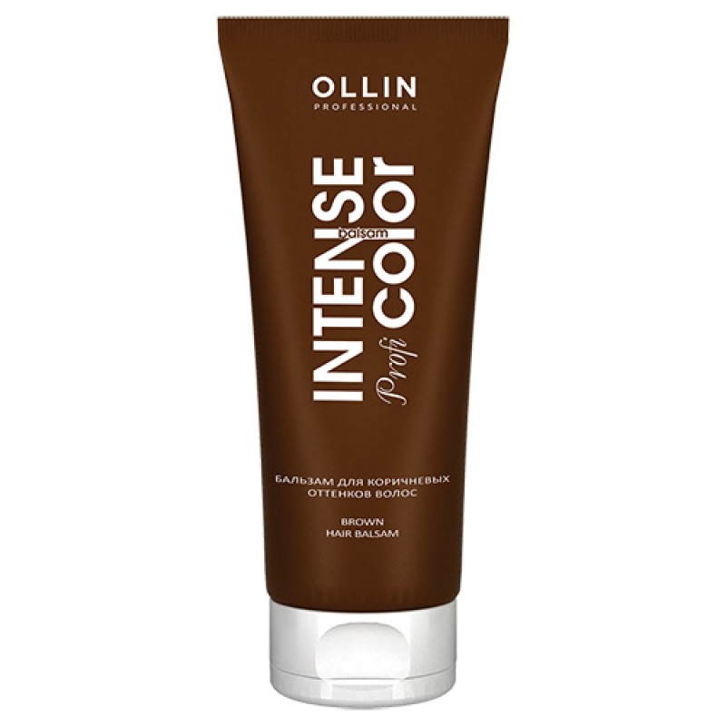 OLLIN INTENSE Profi COLOR Бальзам для коричневых оттенков волос, 200 мл