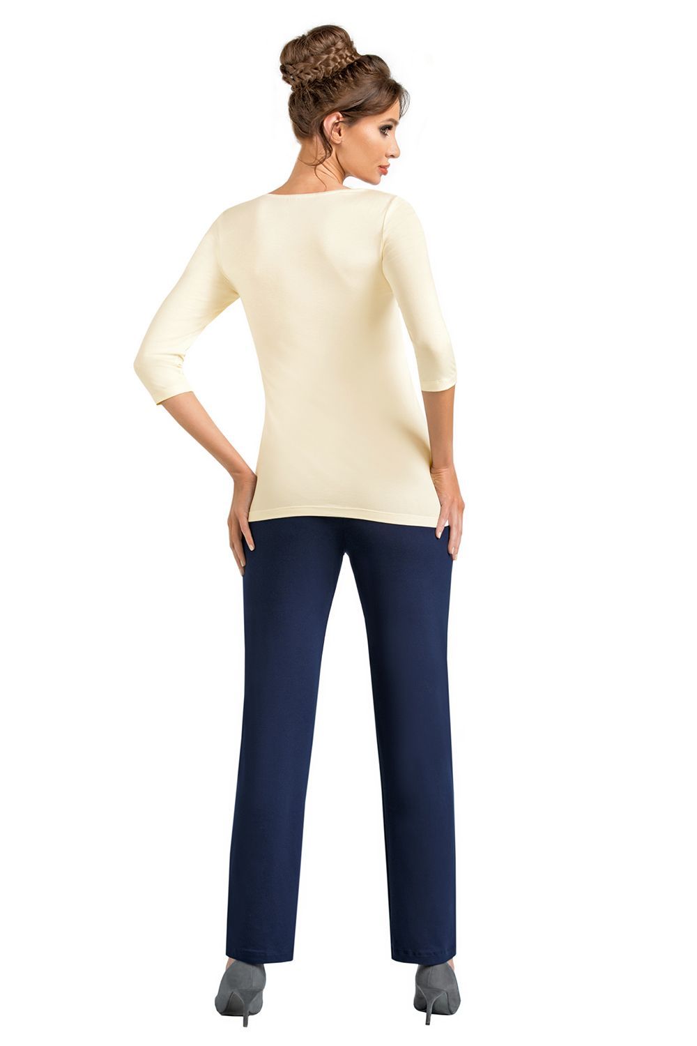 Simone pyjamas Ecru Don_Simone pyjamas Ecru Экрю Donna