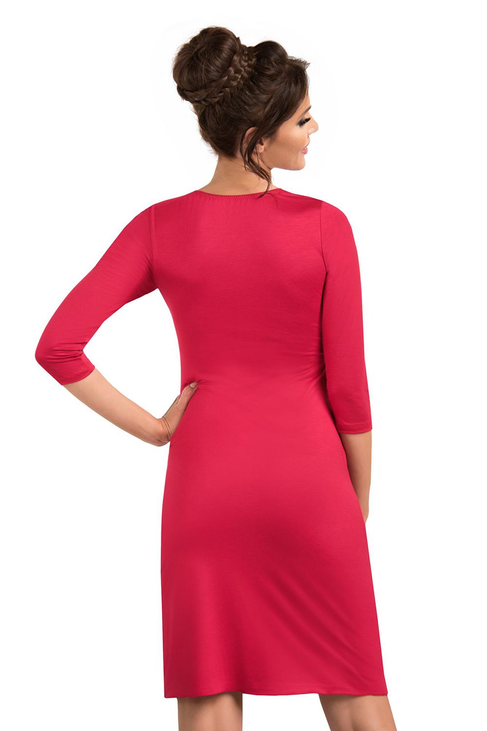 Simone II nightdress Winebery Don_Simone II nightdress Winebery Красный Donna