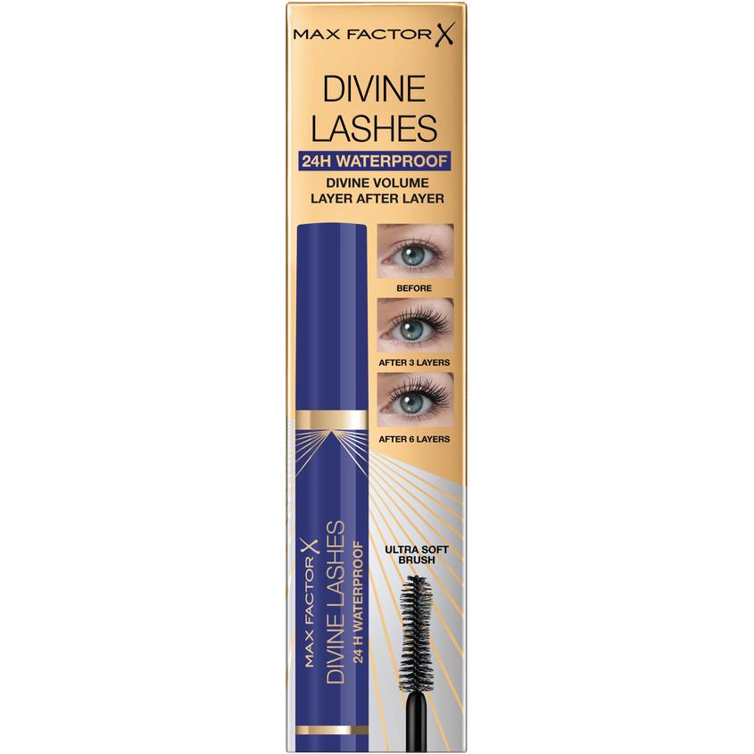 Max Factor Тушь для ресниц DIVINE LASHES Ж Товар водостойкая