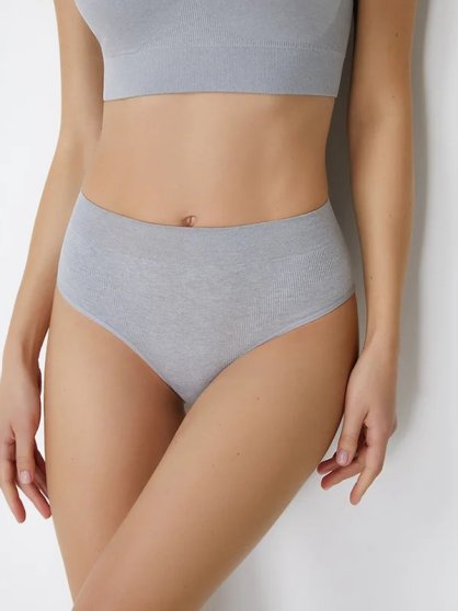 Трусы слипы, Omsa, 2232-01SS slip midi оптом