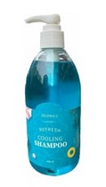 DEOPROCE REFRESH COOLING SHAMPOO Освежающий шампунь для волос с охлаждающим эффектом 400мл