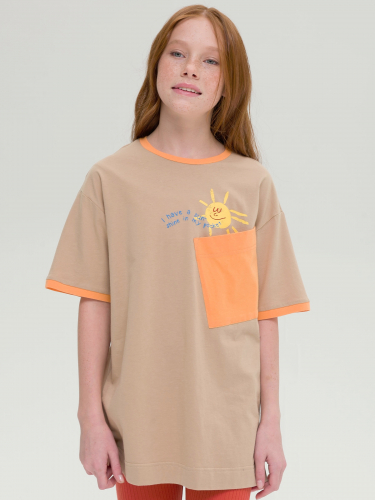 GFTM4317 футболка для девочек (1 шт в кор.)