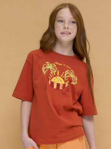 GFT4317/3 футболка для девочек (1 шт в кор.)