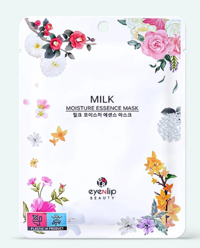 Маска на тканевой основе с экстрактом молока Moisture Essence Mask # Milk 1шт
