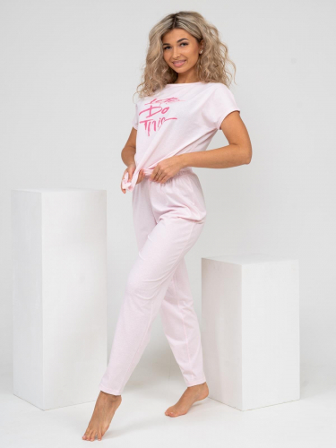 Пижама ТПС-1650/1 розовый