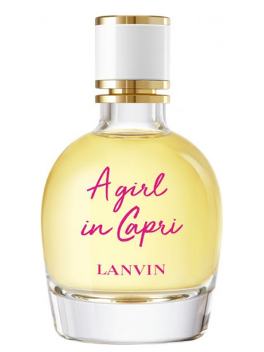 LANVIN A Girl In Capri  wom edt 50 ml