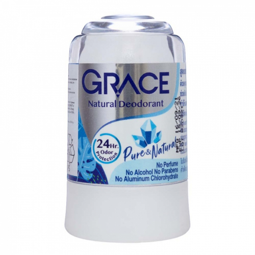 Grace Дезодорант кристаллический НАТУРАЛЬНЫЙ Grace deodorant Pure and Natural 100 % 70г