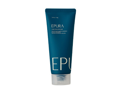 до 6.26 Маска для кожи головы с морской солью EPUNOL Scalp Mineral Salt Scaler 150мл