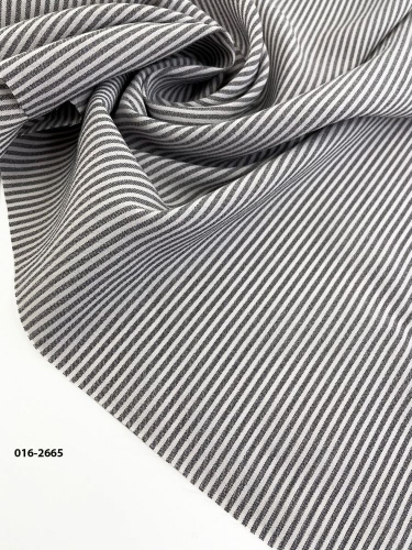 Белая-черная- Рубашечная полоска (160 Вася)