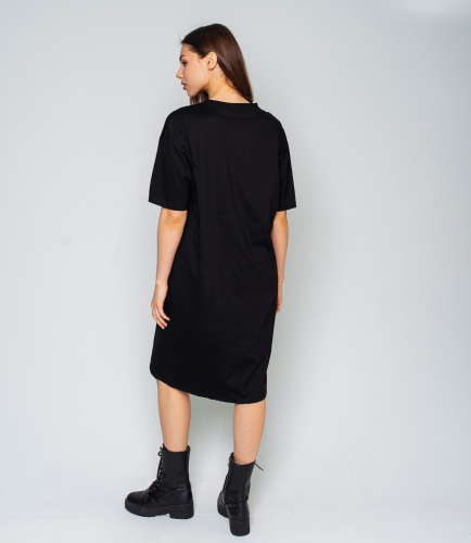 Ст.цена 1010руб.Платье #КТ820 (3), чёрный