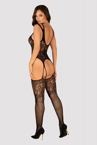 F 237 bodystocking Obs_F 237 bodystocking Черный Obsessive