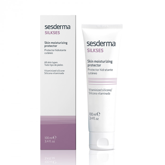 SESDERMA Увлажняющий крем-протектор для всех типов кожи / SILKSES 100 мл