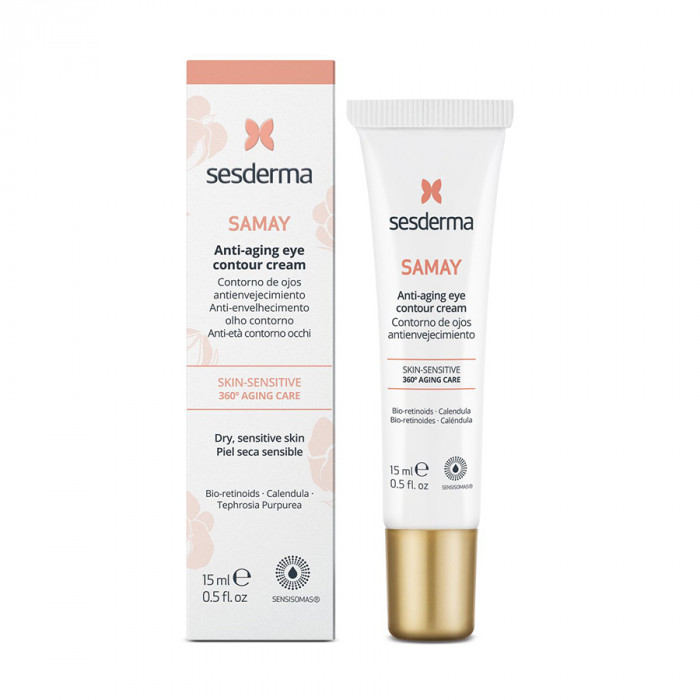 SESDERMA Крем-контур антивозрастной для зоны вокруг глаз / Anti-aging eye contour cream 15 мл