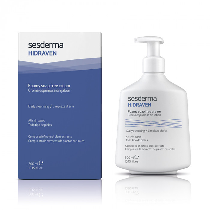 SESDERMA Крем-пенка для умывания / HIDRAVEN 300 мл