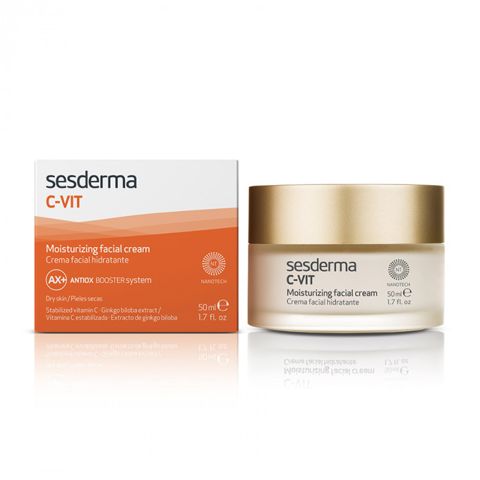 SESDERMA Увлажняющий крем для лица / C-VIT Moisturizing facial cream 50 мл