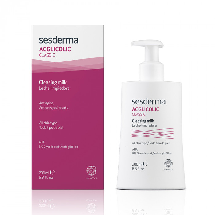 SESDERMA Очищающее молочко / ACGLICOLIC Classic 200 мл