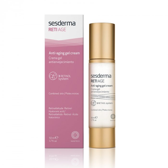 SESDERMA Крем-гель антивозрастной / RETI AGE 50 мл