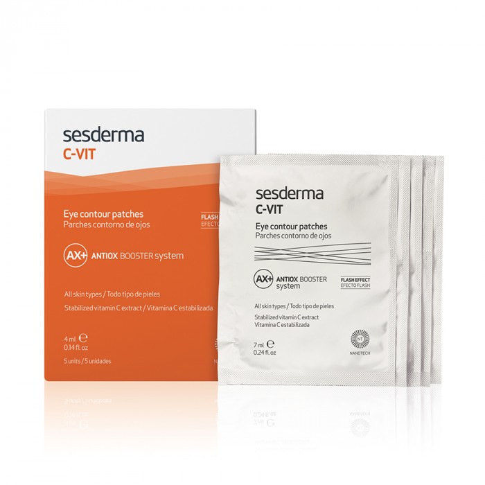 SESDERMA Патчи для контура вокруг глаз / C-VIT 5 шт