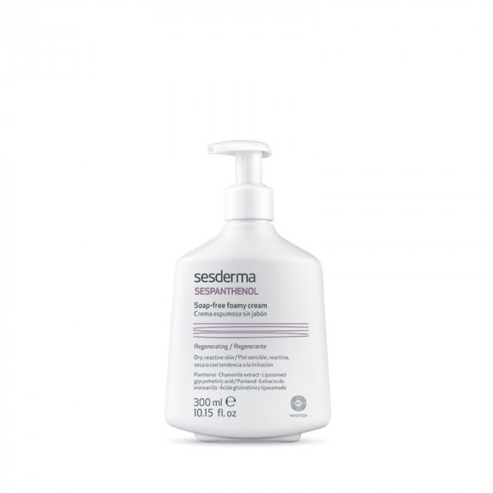 SESDERMA Крем-пенка для умывания восстанавливающая / SESPANTHENOL Soap-free foamy cream 300 мл