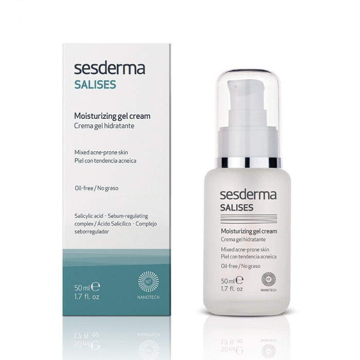 SESDERMA Увлажняющий крем-гель / SALISES 50 мл