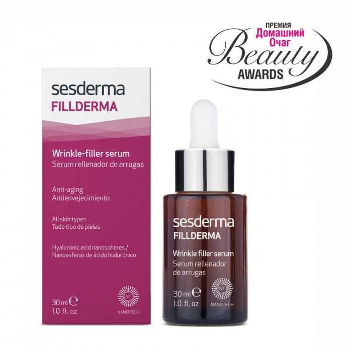 SESDERMA Сыворотка для заполнения всех типов морщин / FILLDERMA Serum 30 мл