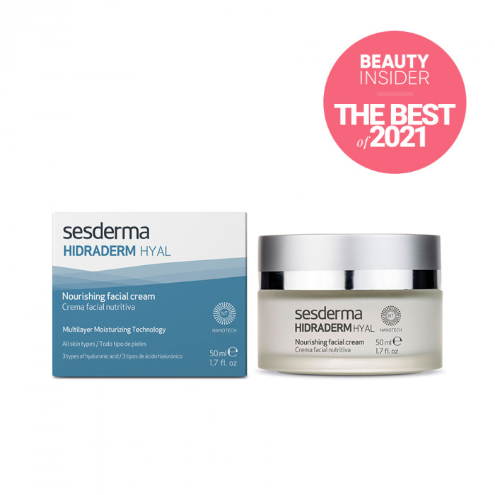 SESDERMA Крем питательный для лица / HIDRADERM HYAL Facial cream 50 мл