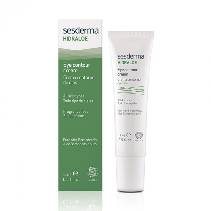 SESDERMA Увлажняющий крем-контур вокруг глаз / HIDRALOE 15 мл