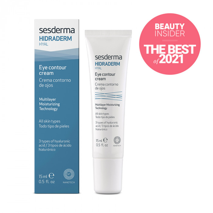 SESDERMA Крем-контур для зоны вокруг глаз / HIDRADERM HYAL Eye contour cream 15 мл