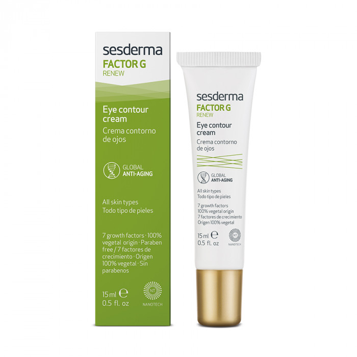 SESDERMA Крем для зоны вокруг глаз / FACTOR G RENEW Eye contour cream 15 мл