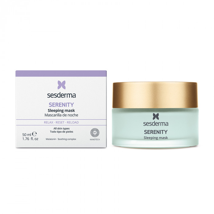 SESDERMA Маска ночная для лица / SERENITY Sleeping mask 50 мл