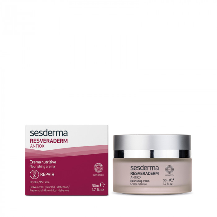SESDERMA Крем питательный / RESVERADERM ANTIOX Nourishing cream 50мл