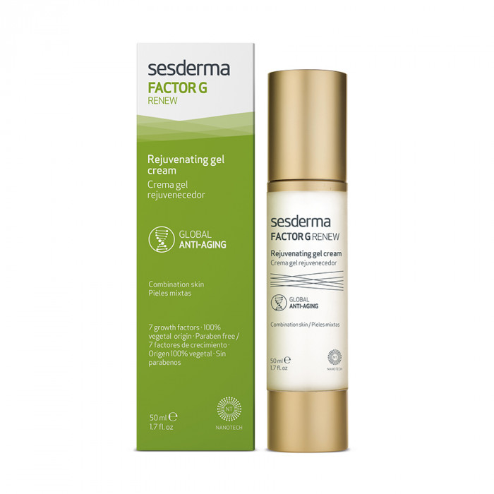 SESDERMA Омолаживающий крем-гель / FACTOR G RENEW Rejuvenating gel cream 50 мл