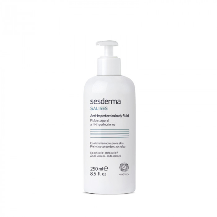SESDERMA Флюид для тела /Anti-imperfection body fluid SALISES, 250 мл