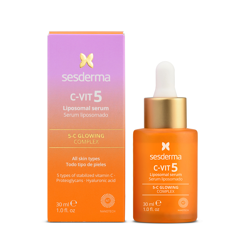 SESDERMA Липосомальная сыворотка на основе 5 форм витамина C, 30 мл