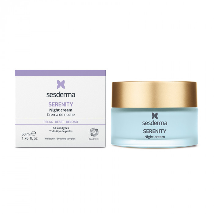 SESDERMA Крем ночной для лица / SERENITY Night cream 50 мл