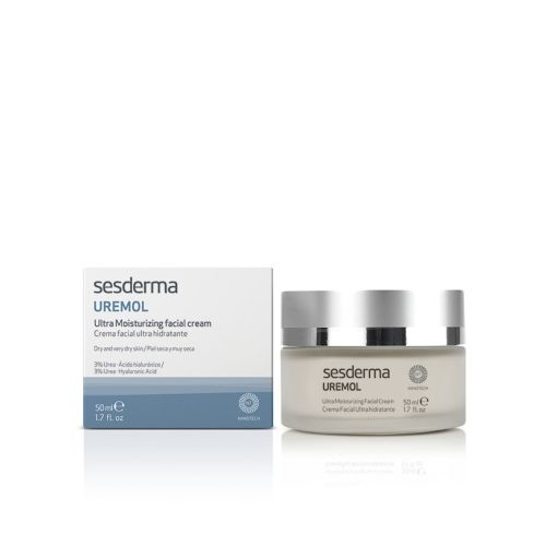 SESDERMA UREMOL Ultra Moisturizing facial cream – Ультра увлажняющий крем для лица, 50 мл