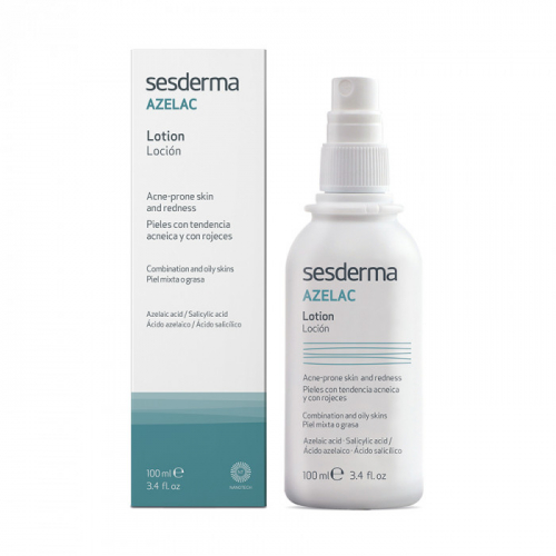 SESDERMA Лосьон для лица, волос и тела / AZELAC 100 мл