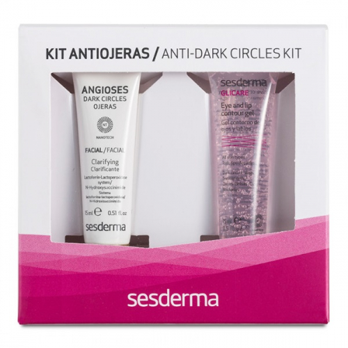 SESDERMA Набор средств от темных кругов вокруг глаз, 2 х 15 мл