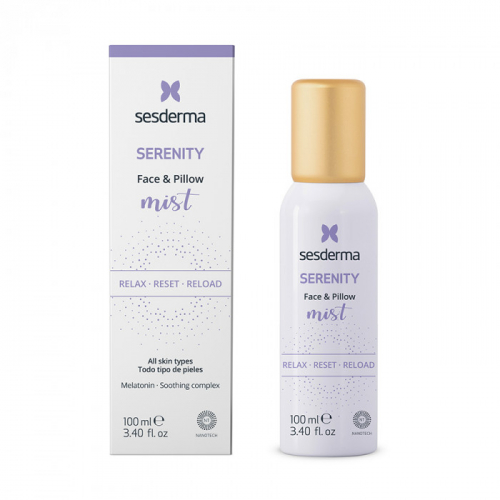 SESDERMA Спрей-мист ночной для лица и подушки / SERENITY 100 мл