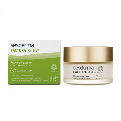 SESDERMA Регенерирующий крем от морщин / FACTOR G RENEW Rejuvenating cream 50 мл