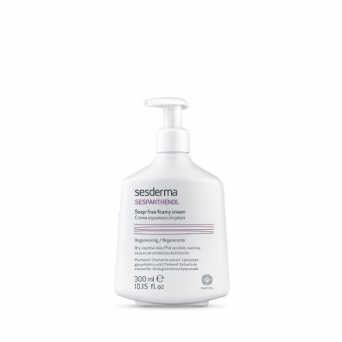SESDERMA Крем-пенка для умывания восстанавливающая / SESPANTHENOL Soap-free foamy cream 300 мл