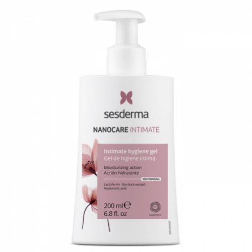 SESDERMA 40007566 Гель для интимной гигиены / NANOCARE INTIMATE Hygiene gel, 200 мл