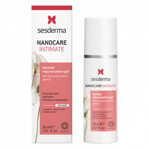 SESDERMA 40007555 Гель для омоложения интимной зоны / NANOCARE INTIMATE Genital rejuvenation gel, 30 мл